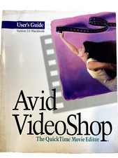 AVID Videoshop for Mac picture