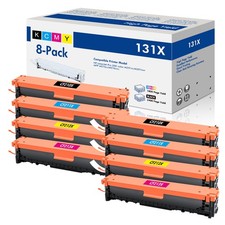 8PK CF210A Toner Cartridge For HP 131A LaserJet Pro 200 M251nw MFP M276nw M276n picture