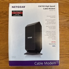 CM700 NETGEAR Router High Speed Cable Modem DOCSIS 3.0 picture