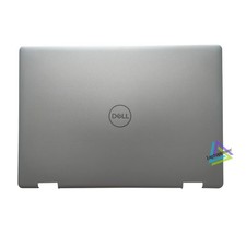 For Dell Inspiron 16 Plus 7640 7645 2-in-1 Touch Back Cover Top Case Silver/Blue picture