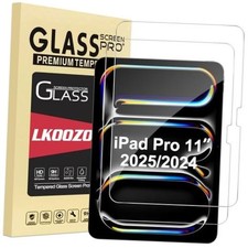 2 Pack Screen Protectors for iPad Pro 11