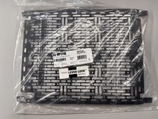 Middle Atlantic LL-VP1710, Lever Lock Vertical Plate 13.6 Inches High, 10