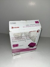 Genuine Xerox 108R01015 Magenta Solid Ink Sticks New Open Box Fast Free Snipping picture