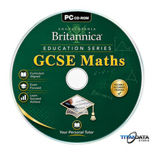 Encyclopedia Britannica GCSE Maths Mathematics PC CD-ROM Windows 10 11 Software picture