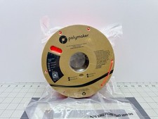 Polymaker PolyLite NEON ORANGE ABS 3D Printer Filament 1KG 1.75mm picture