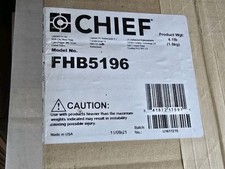 Chief FHB5196 Universal Flat Panel Mount Hardware Kit picture
