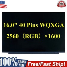 NEW 165Hz 100% SRGB QHD IPS WLED LCD Screen Display B160QAN02.H 2560x1600 40pins picture