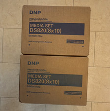 DNP DS820 8x10 Premium Digital Media Set DS8208x10sp (2 Boxes) picture