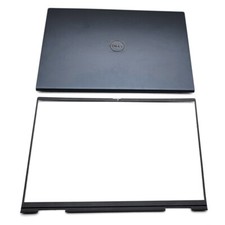 New Lcd Back Cover / Bezel / Hinges For Dell Inspiron 16 Plus 7610 0HNYF4 HNYF4 picture