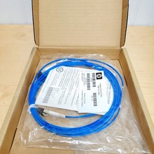 QK734A HP 5M Premier Flex OM4 FC Cable 16.4FT 653728-003 Fiber Optic Patch Cord picture