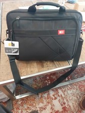 Case Logic Dlc-117black Carrying Case [messenger] For 17.3