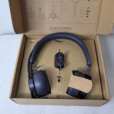 Logitech Zone Wired On-Ear Headset 981-00876 - Tested  *READ NO USB-A Adapter picture