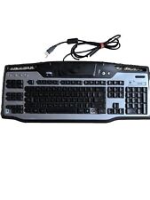 Logitech G15 Gaming Keyboard LCD Screen Wired USB Y-UG75 READ** picture