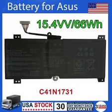 66Wh C41N1731 Battery For Asus ROG Strix Scar II GL504GM GL504GV G515GV G515GW picture