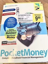 Pocket Money Complete Handheld Financial Management 293784 Complete New picture