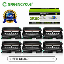 6PK DR360 Drum Unit Compatible for Brother DCP-7030 DCP-7040 DCP-7045N HighYield picture