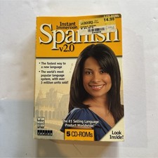 Instant Immersion Spanish v2.0 Language Course 5 CD-ROM Set for Windows/Mac picture