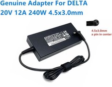 OEM MSI Pulse 17 GL76 GL66 Gaming Laptop Charger Adapter ADB-240EB 4.5 x 3.0 mm picture