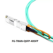 Fortinet FG-TRAN-QSFP-4XSFP 40G/100G QSFP+ QSFP28 to SFP+ SFP28 picture