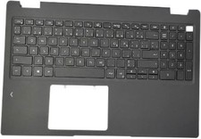 Dell W125716837 0N70WR Belgian AZERTY backlit keyboard with palmrest ~E~ picture