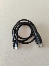 Gooseneck bendable USB-C cable semi-rigid - for USB light/fan -holds weight: lot picture