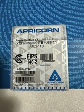 Apricorn Aegis Fortris AFL3-1Tb External Hard Drive -USB 3.1 picture