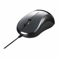 Buffalo Wired BlueLED Silent 3Button Mouse bsmbu108?Series Japan picture