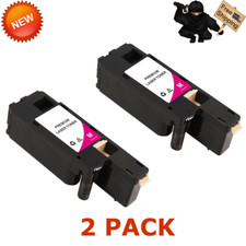2 PK 593-BBJV Magenta Toner Cartridge Compatible For Dell Color Laser E525W picture
