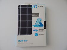 Speck Products StyleFolio Case & Stand for iPad Mini 4 Windowpane Plaid / Black  picture