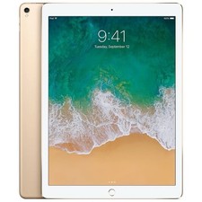 Apple iPad Pro 12.9” 2nd Gen 256GB Gold Wi-Fi picture