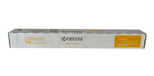 Kyocera TK-8337Y Yellow Genuine Toner Kit Cartridge OEM New Sealed picture