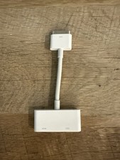 Original Apple MD098ZM/A A1422 Adapter Converter 30-pin Digital AV to HDMI 2Gen picture