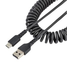 Startech R2ACC-1M-USB-CABLE 3FT USB A TO C CHARGING CABLE RUGGED USB-A USB-C CHA picture