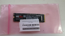 Samsung 2280mm 990 Pro 1TB M.2 NVMe Gen 4.0 x 4 SSD MZ-V9P1T0 TESTED picture