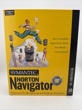 Vintage Symantec Norton Navigator For Windows 95 picture