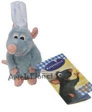 Disney Parks Epcot Remy's Ratatouille Adventure Magnetic Shoulder Plush Pal picture