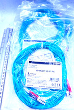Legrand Quiktron Lot of 9 Fiber Patch Cable VS 10M LC ST 10G DPX PVC 852-L22-033 picture