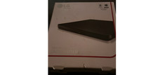 LG GP55EX70 Ultra Slim Portable DVD Writer with M-DISC Support - Black picture
