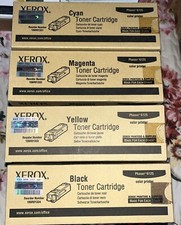 Xerox 6125 Toner Cartridge Set-106R01331, 106R01332, 106R01333, 106R01334 picture