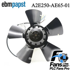 1PCS New Ebmpapst A2E250-AE65-01 115/165W 230V Cooling Fan Fast Ship picture