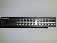 NETGEAR GS324v2 24-Port Gigabit Unmanaged Rack-Mount RJ-45 Switch picture