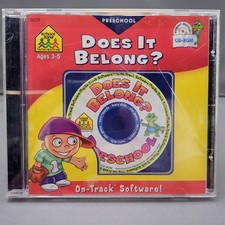 Does It Belong? by School Zone Interactive (CD-ROM, 2004) picture