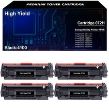 4PK CRG072H Toner Cartridge Compatible Canon CRG072H MF287dw MF289dw LBP172dw picture