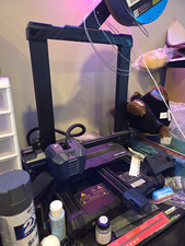 ANYCUBIC Kobra 2 Desktop 3D Printer with Filament Spool, Black Frame picture
