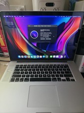 Apple MacBook Pro Retina A1398 15-inch Mid 2015 Rare OEM AMD Upgraded Graphics picture
