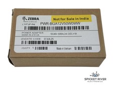 NEW - Genuine Zebra PWR-BGA12V50W0WW 12V 50W Power Adapter SAWA-56-41612A picture