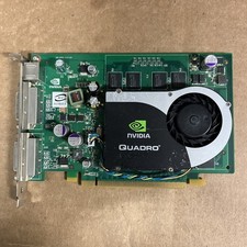 Dell RN034 NVidia QuadroFX 1700 512MB Dual DVI S-Video PCIe Video Card picture