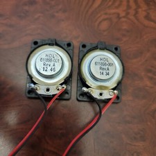 Two (qty 2) HP Compaq Internal Speakers - Part Number: 611898-001 picture