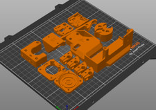 Prusa MK4S Parts - Printed with PC CF and Original Prusament PETG (In Stock) picture