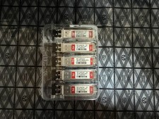 Fiberstore 5x 10GBASE-SR SFP+ 850nm 300m DOM Transceiver Modules SFP-10GSR-85 picture